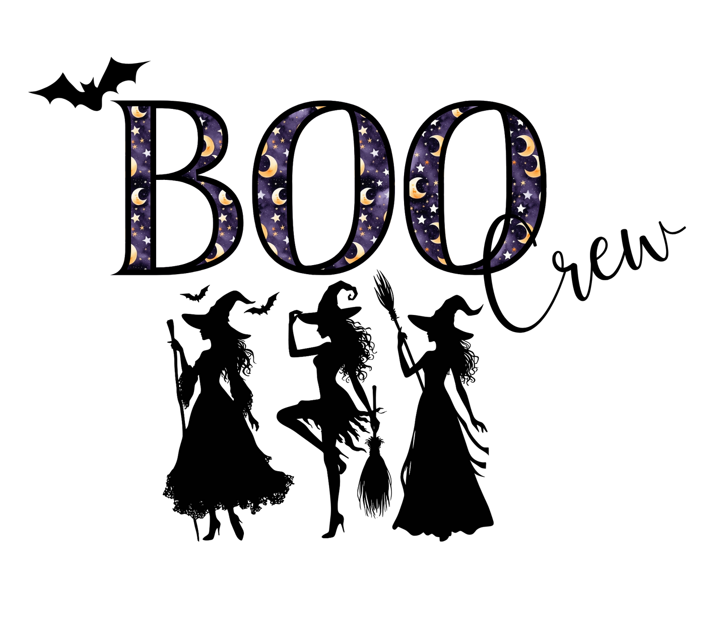 BOO Crew PNG - DIGITAL Download