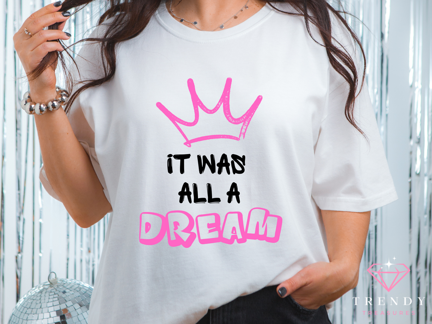 "It Was All A Dream" PNG, SVG - Digital Download