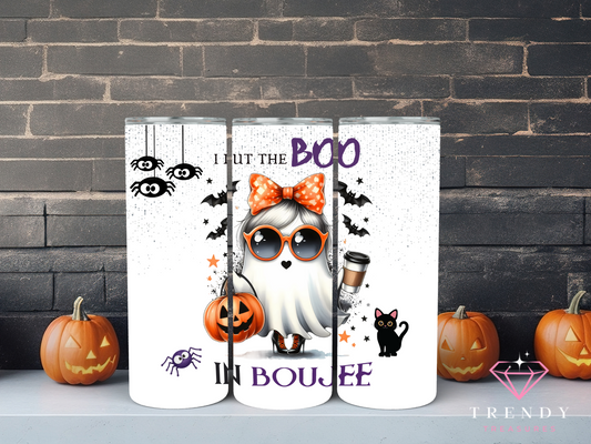 Boujee - Halloween Tumbler Wrap - DIGITAL DOWNLOAD