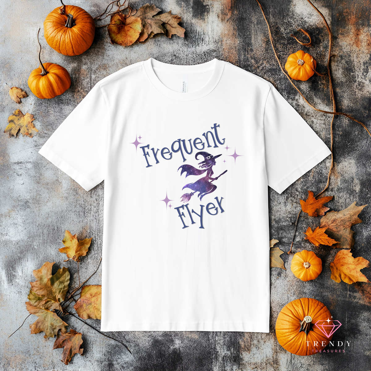 Frequent Flyer (Witch) - PNG, SVG Digital Download