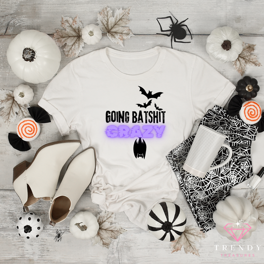 Going Batshit CRAZY SVG, PNG - Digital Download - Halloween Design