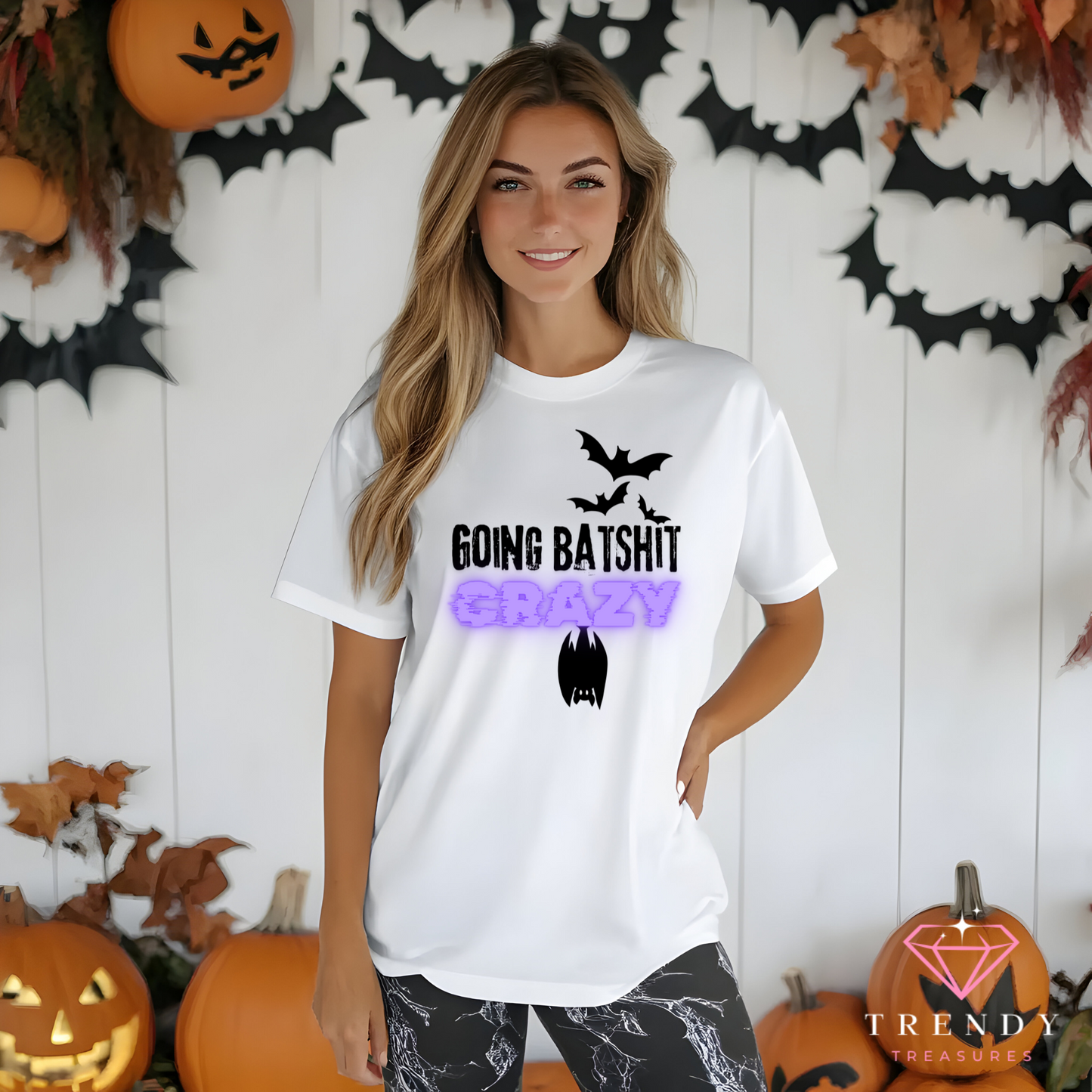 Going Batshit CRAZY SVG, PNG - Digital Download - Halloween Design