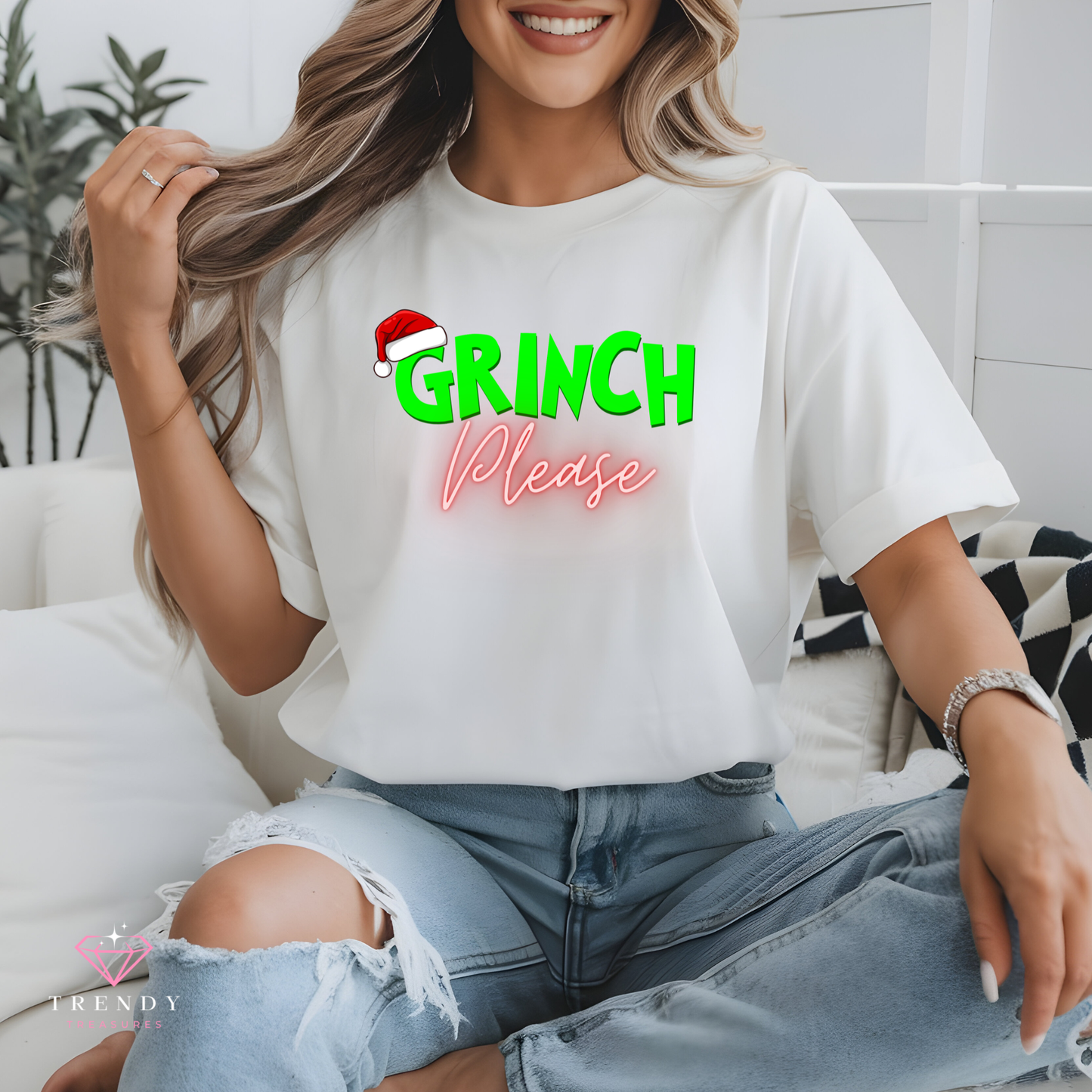 Grinch Please SVG, PNG Digital Download - Grinchmas Design