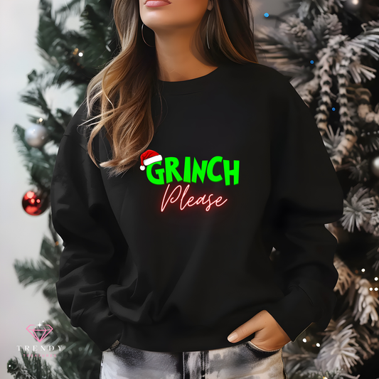 Grinch Please SVG, PNG Digital Download - Grinchmas Design