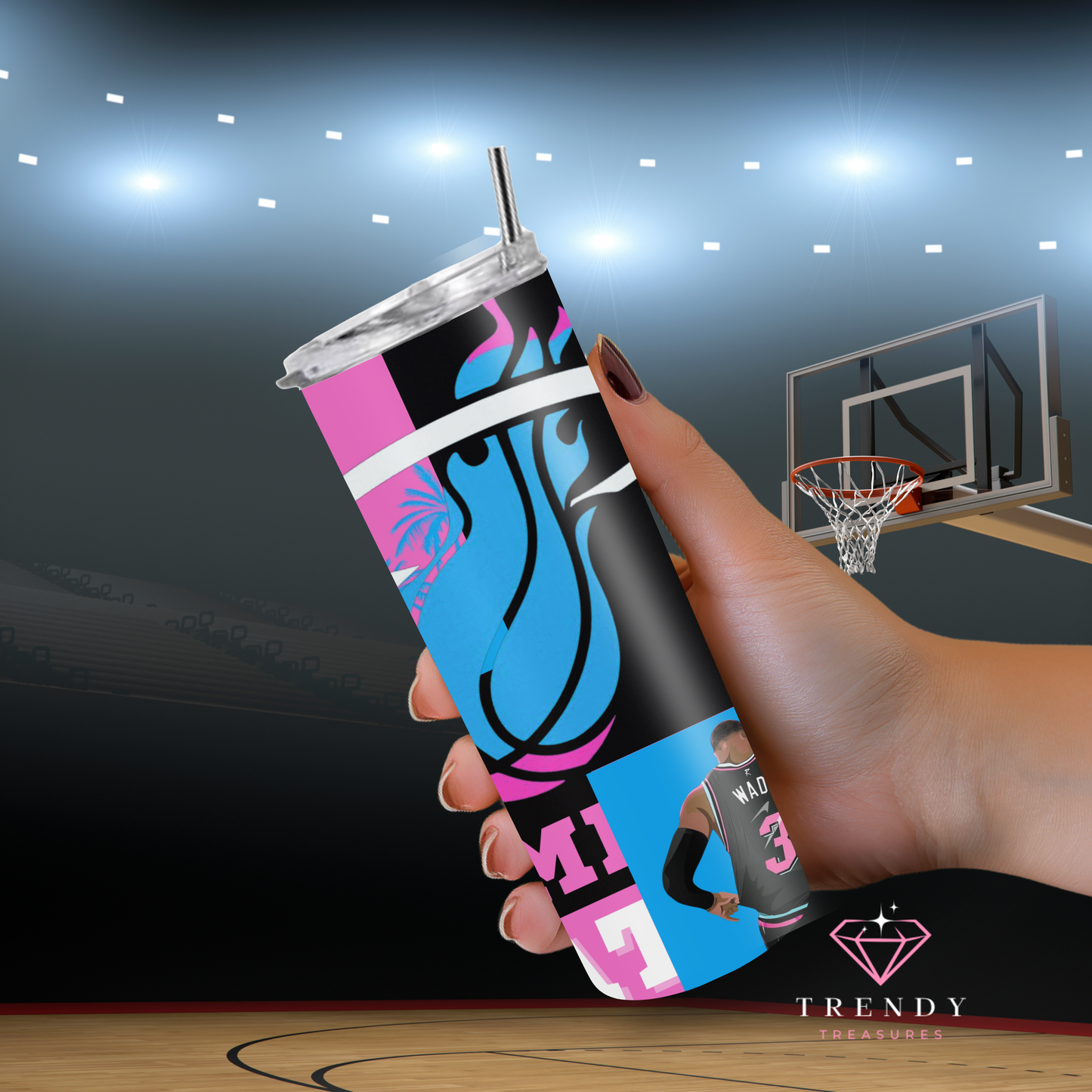 Miami Vice Tumbler - DIGITAL Download