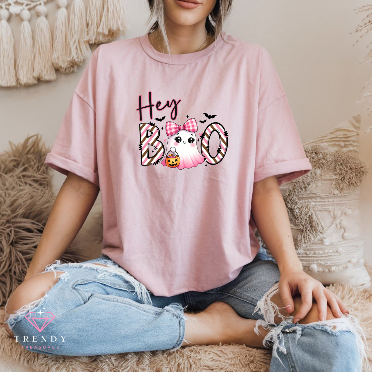 Hey BOO PNG - DIGITAL Dowload