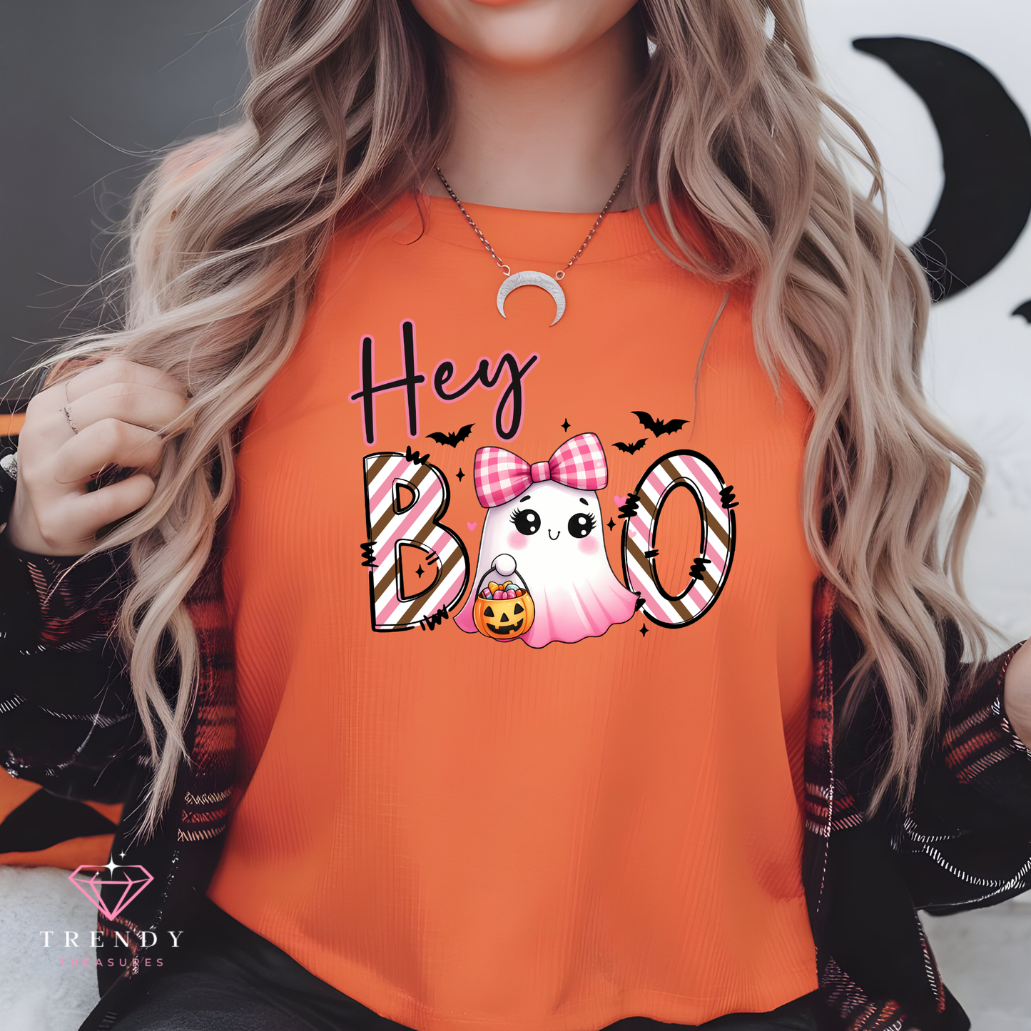 Hey BOO PNG - DIGITAL Dowload
