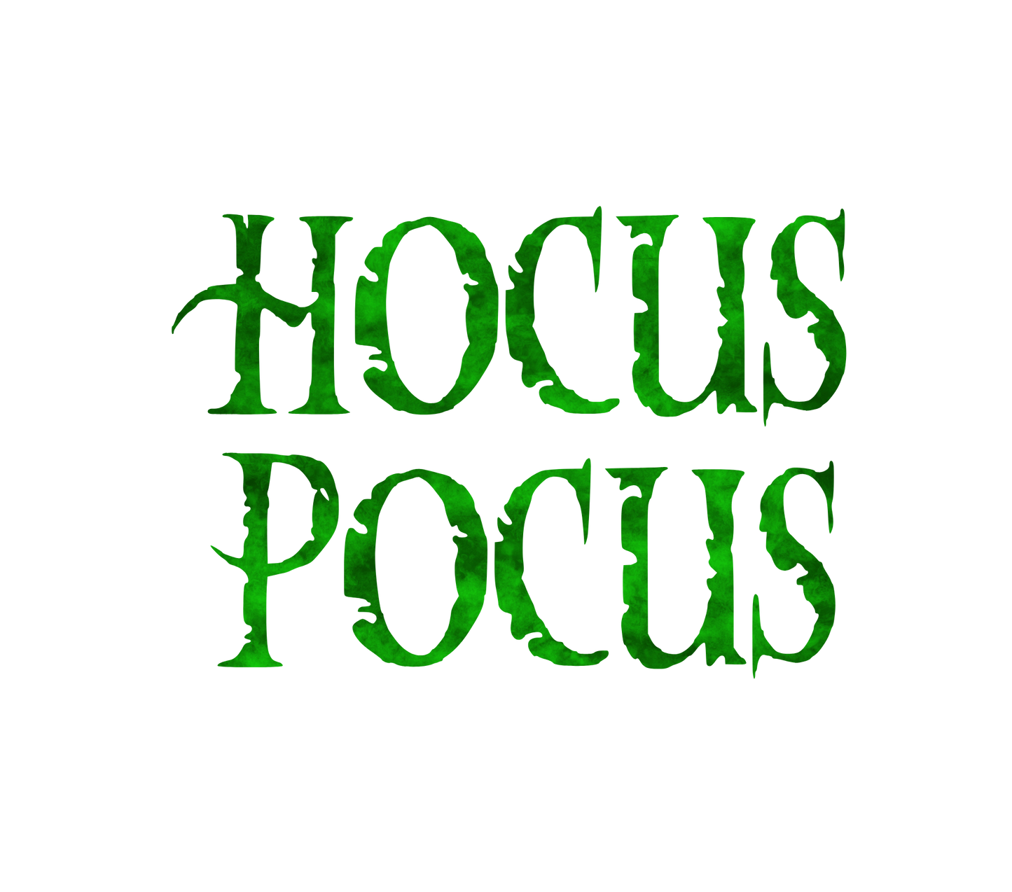 Hocus Pocus PNG - DIGITAL Download