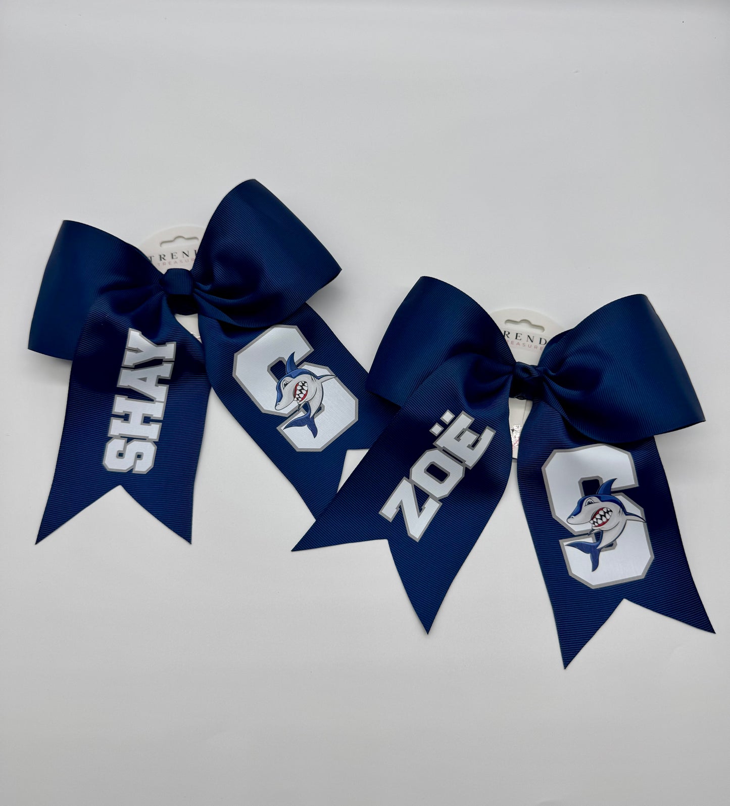 Personalized School Bows