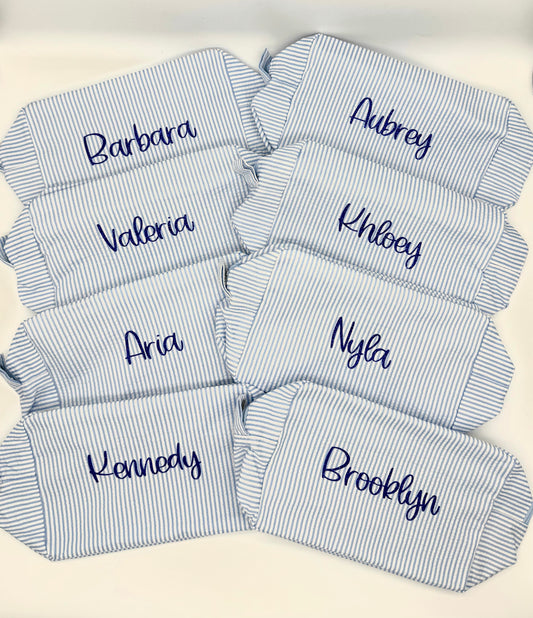 Personalized Cosmetic Bags