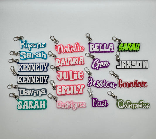 Personalized Keychains