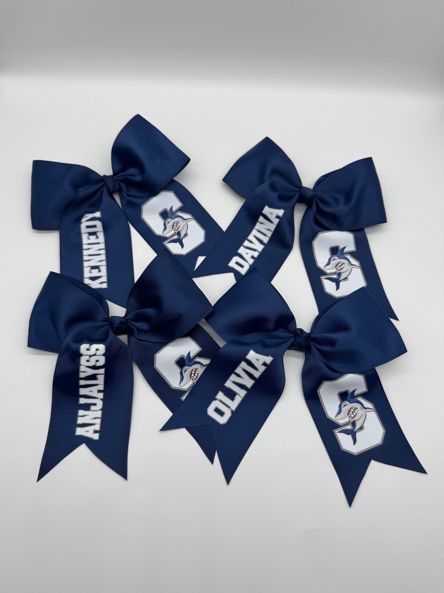 Personalized School Bows