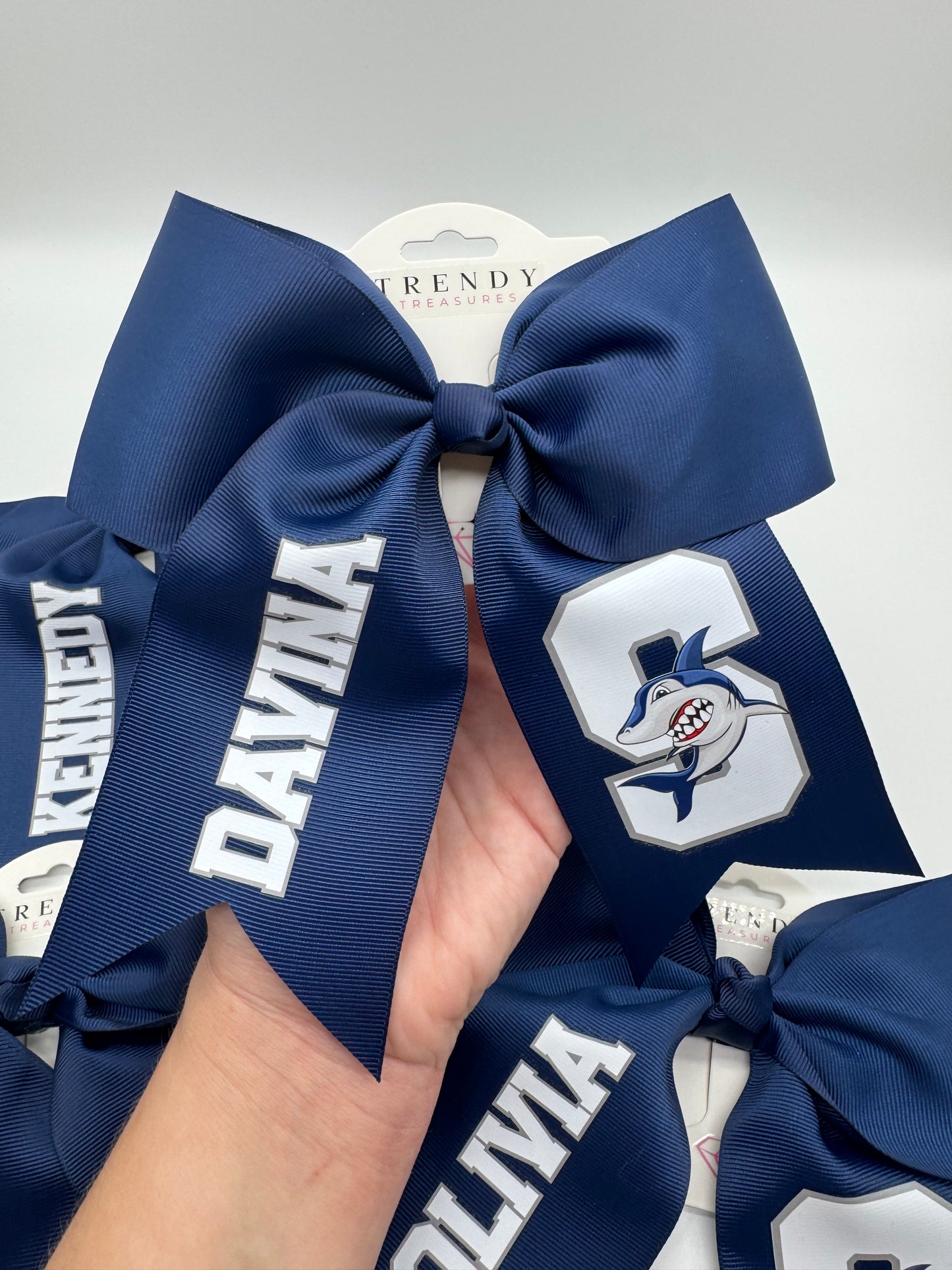 Personalized School Bows