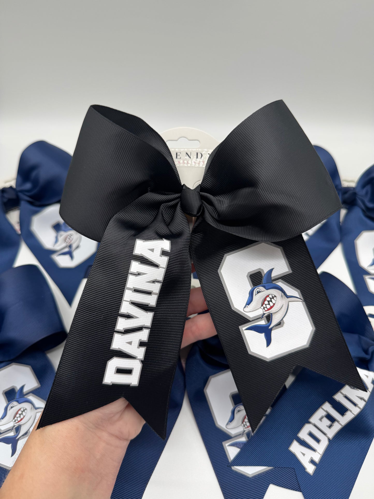 Personalized School Bows