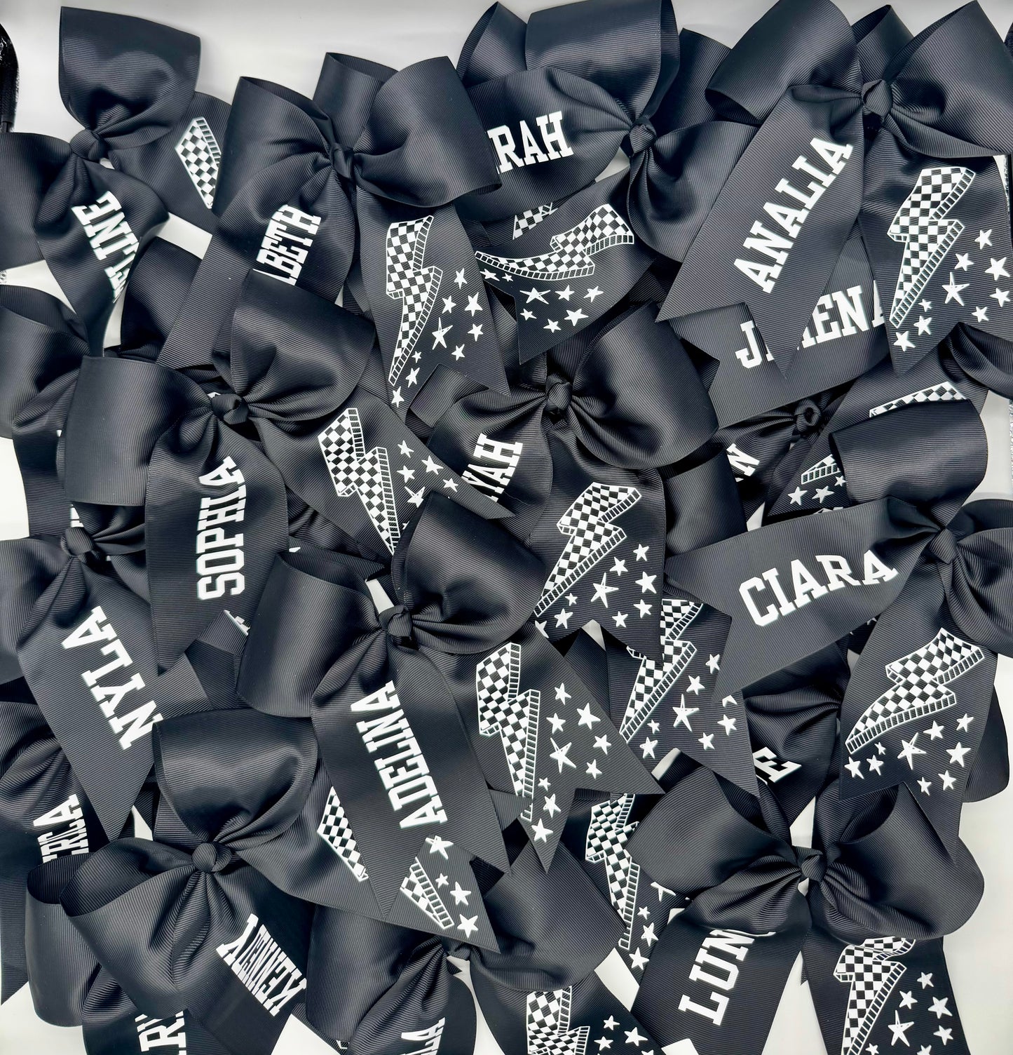 Custom Cheer Bows