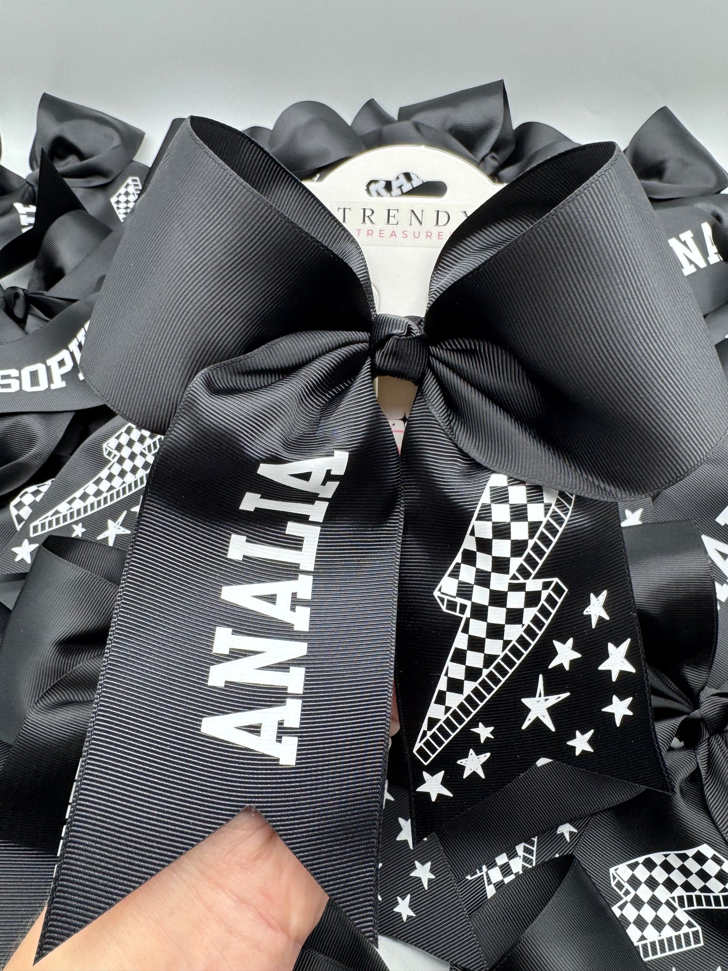 Custom Cheer Bows