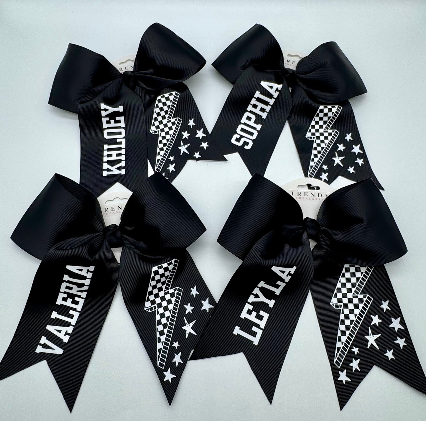 Custom Cheer Bows