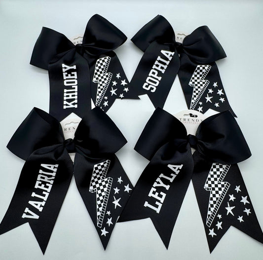 Custom Cheer Bows