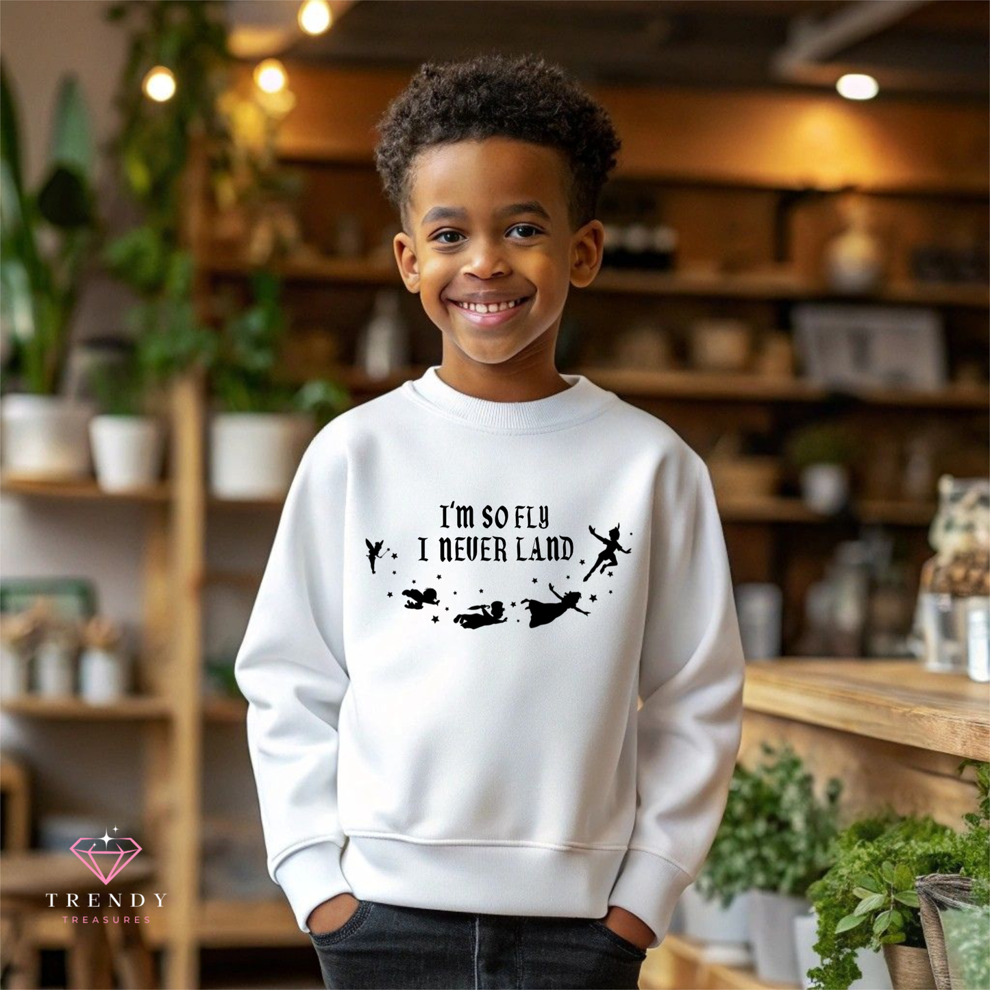 I'm So Fly I Neverland PNG - Digital Download