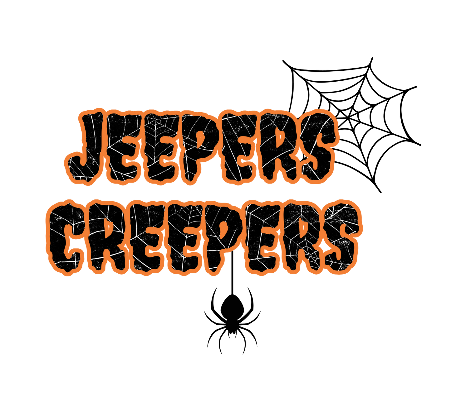 Jeepers Creepers PNG, SVG - Digital Download