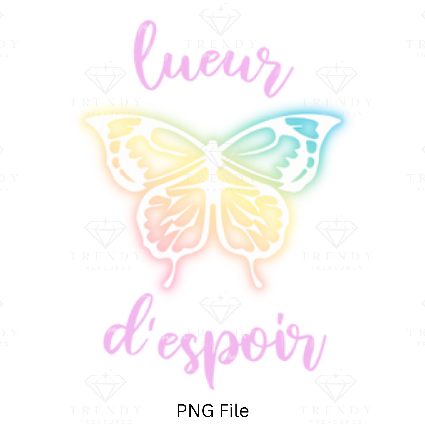 Lueur d'espoir "Glow of Hope" DIGITAL Download