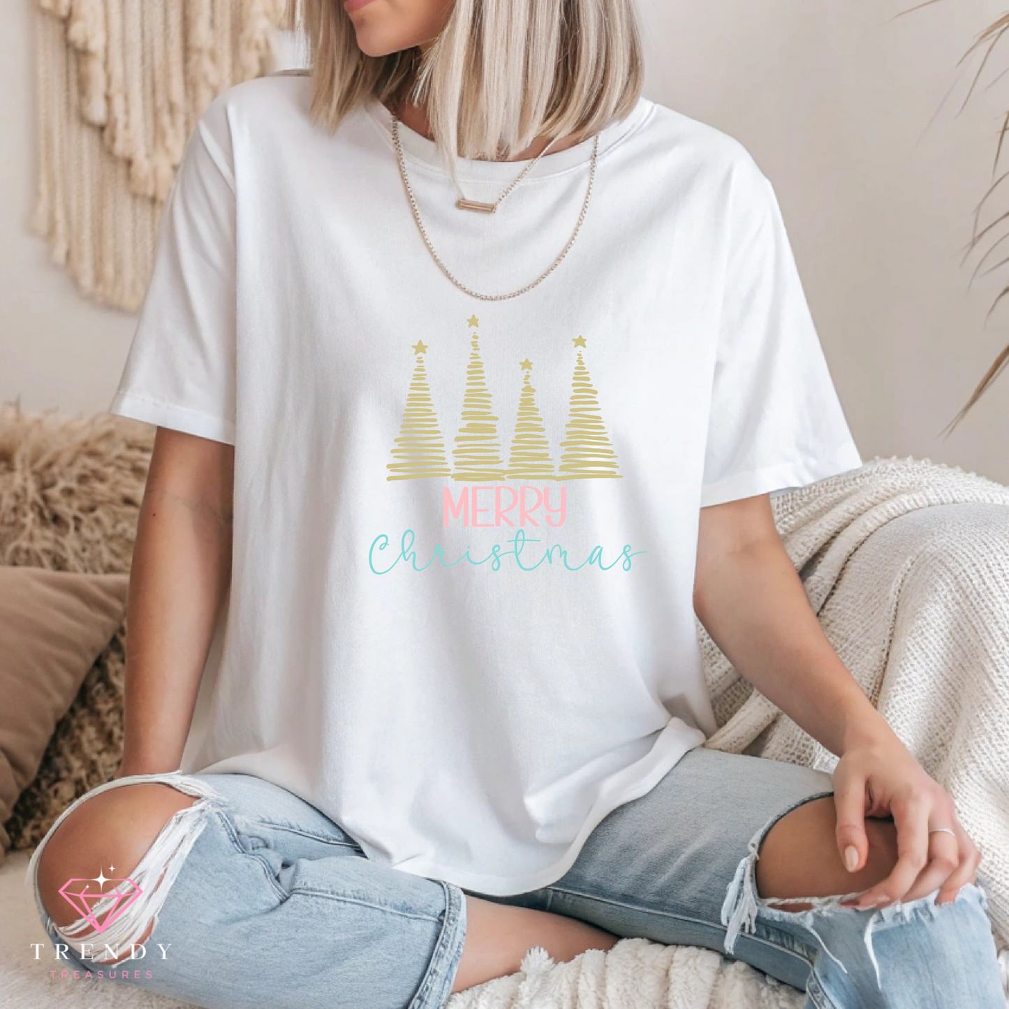 Merry Christmas PNG - Digital Download