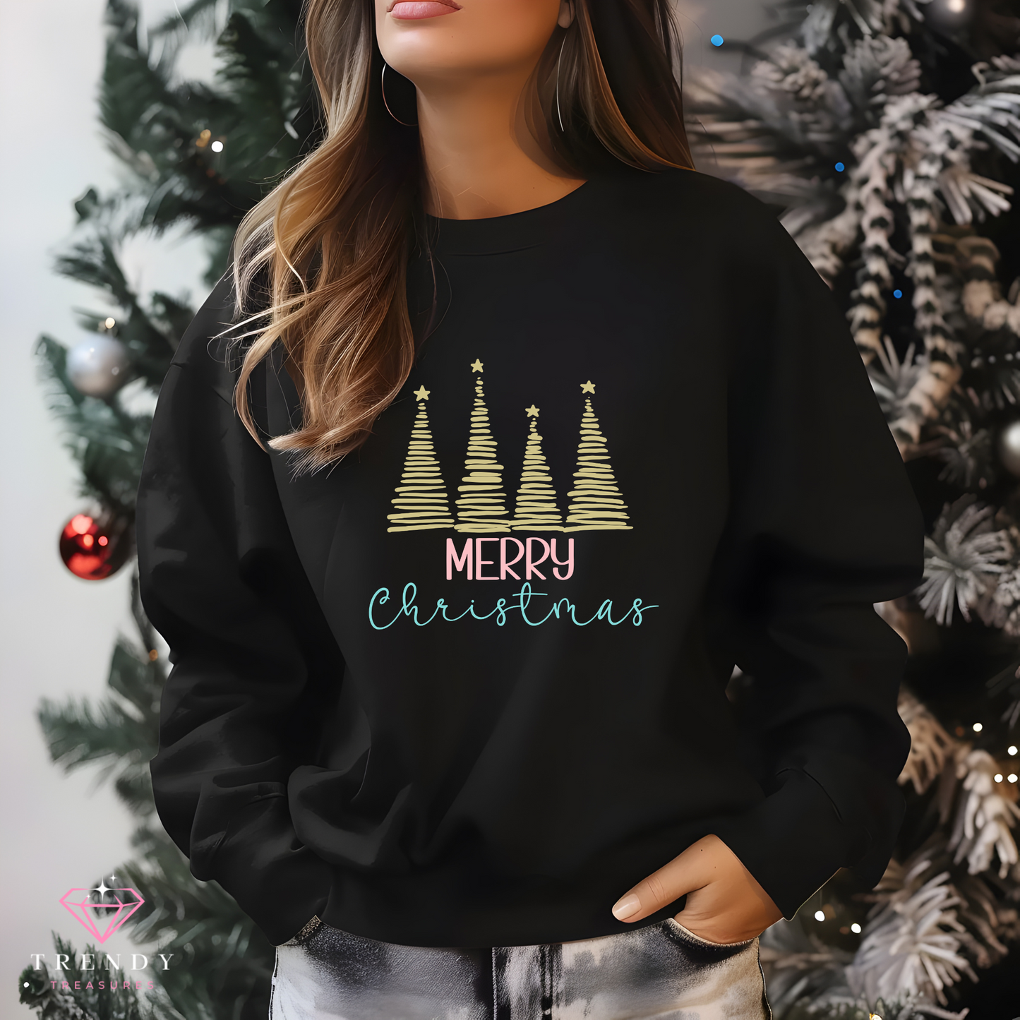 Merry Christmas PNG - Digital Download