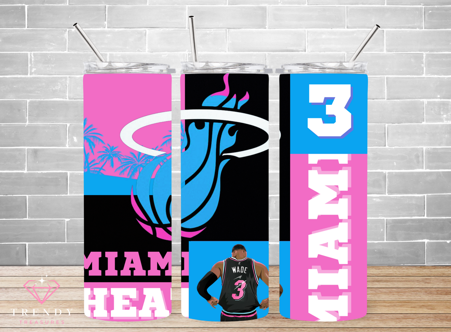 Miami Vice Tumbler - DIGITAL Download