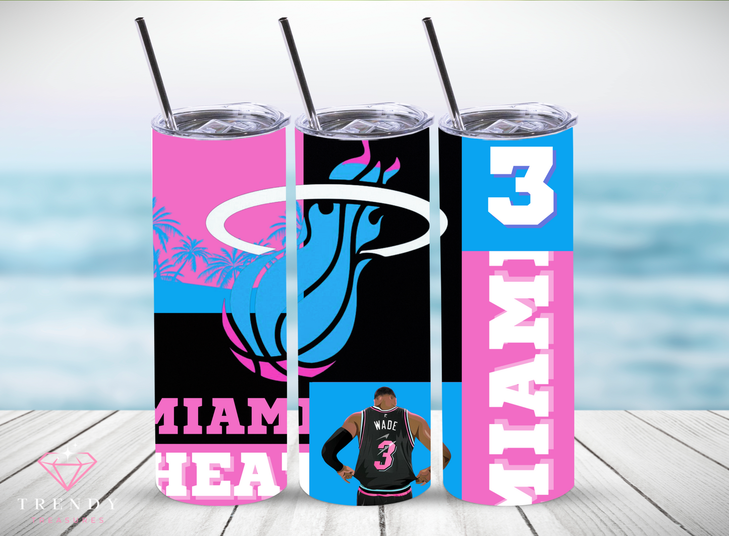 Miami Vice Tumbler - DIGITAL Download
