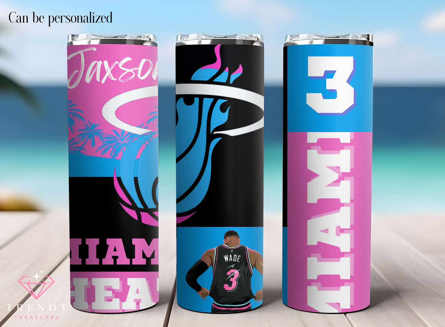 Miami Vice Tumbler - DIGITAL Download