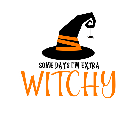 Extra Witchy SVG, PNG - DIGITAL Download
