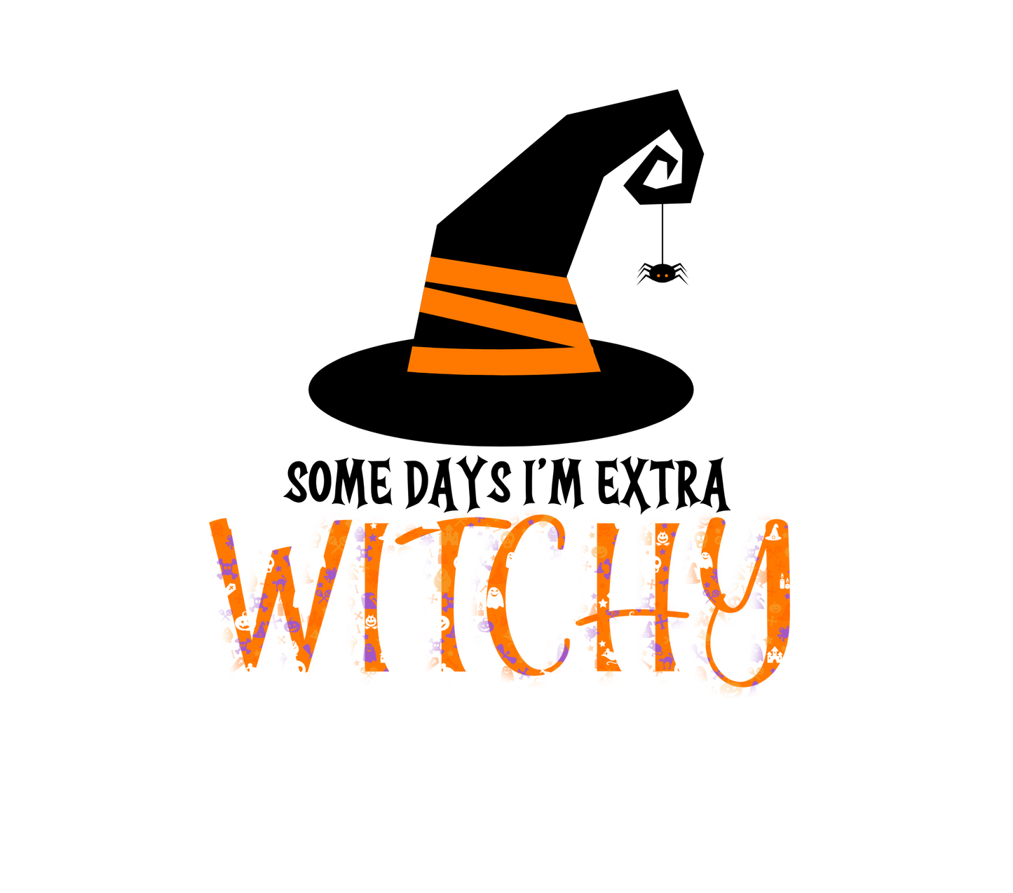 Extra Witchy SVG, PNG - DIGITAL Download