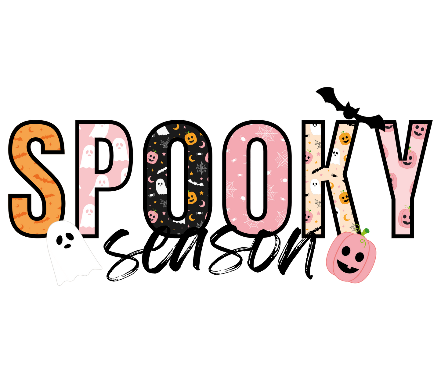 Spooky Season PNG - DIGITAL Download