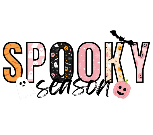 Spooky Season PNG - DIGITAL Download