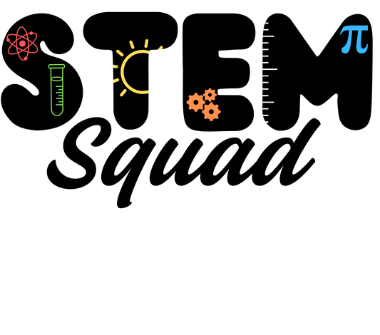 STEM Squad PNG - DIGITAL Download