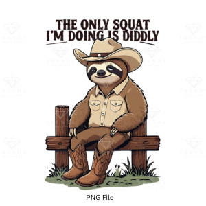 Diddly Squat PNG - DIGITAL Download