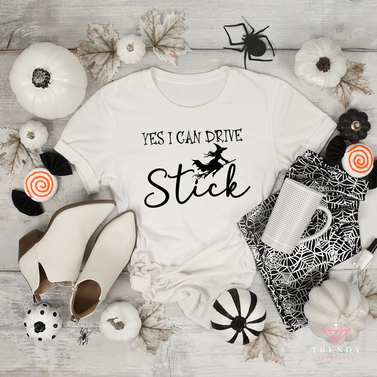 Yes I Can Drive Stick PNG, SVG - Digital Download