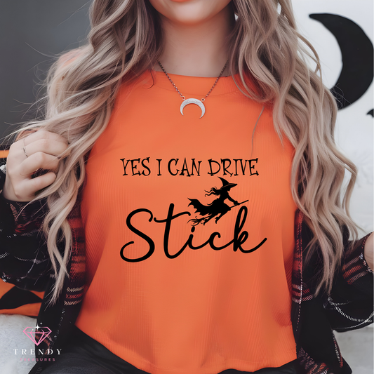 Yes I Can Drive Stick PNG, SVG - Digital Download